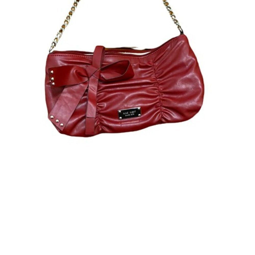 Nine West Purse, Burgundy (NWOT)